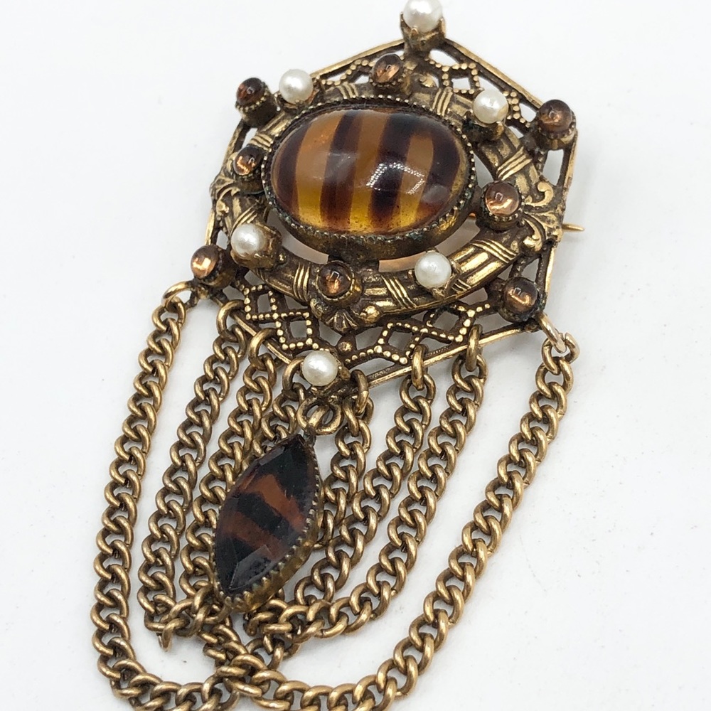 Vintage Original By Robert Brooch Pin Pendant